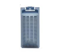 Sac filtrant for lave-linge N°1, compatible avec Haier, dimensions : 6,3 x 15,5 cm. Pièces détachées for boîte de filtre et sacs filtrants.