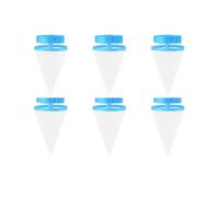 Sac Filtrant For Machine À Laver, 4 10 Pièces, Filtre Flottant For Peluches, Attrape-poils D'animaux, Pochette De Collecte Saleté, En Maille For Domestiques Nettoyage Haute Efficacité(6PCS Blue)