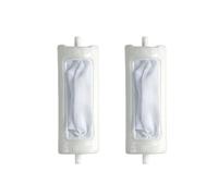 Sac Filtrant for Machine À Laver, Compatible Avec Hisense, XPB60-26/60TS 80-27TS 82-70TS 85-6961S(2 Pieces)