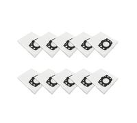 Sac Filtrant Jetable En Tissu De Rechange For Aspirateur Karcher, Compatible Avec Les Modèles WD4, WD5, MV4, MV5, MV6, WD5, WD6(10 pcs)