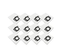 Sac Filtrant Jetable En Tissu De Rechange For Aspirateur Karcher, Compatible Avec Les Modèles WD4, WD5, MV4, MV5, MV6, WD5, WD6(12 pcs)