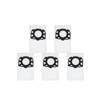 Sac Filtrant Jetable En Tissu De Rechange For Aspirateur Karcher, Compatible Avec Les Modèles WD4, WD5, MV4, MV5, MV6, WD5, WD6(5 pcs)