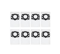 Sac Filtrant Jetable En Tissu De Rechange For Aspirateur Karcher, Compatible Avec Les Modèles WD4, WD5, MV4, MV5, MV6, WD5, WD6(8 pcs)