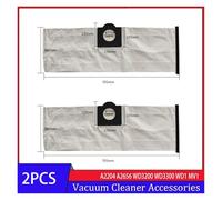 Sac Filtrant Lavable En Tissu For Aspirateur Karcher NT20 WD1 MV1 WD3 MV3 A2204 A2656 WD3200 WD3300(2pcs)