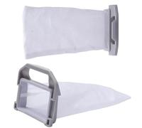 Sac filtrant lave-linge 2 sacs filtrants en maille fine, flottants,