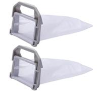 Sac filtrant lave-linge Réutilisable Lot De 2 En Maille Fine