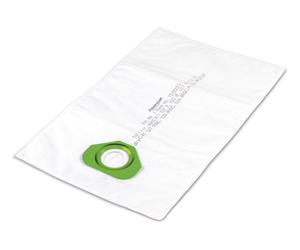 Sac filtrant micro-non-tissé de 15 litres pour divers aspirateur eau et à sec (5 pièces) Cleancraft 7010253