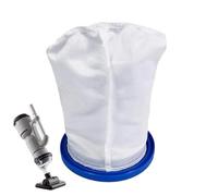 Sac filtrant multicouche, accessoire de nettoyage de piscine en maille fine, récupérateur de feuilles durable, pièces de rechange haute efficacité pour la filtration des débris et de la saleté
