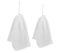 Sac filtrant Multifonction Chenglanhsjg pour Le Brassage Maison, Le Lait végétal, Les soupes, en Maille Durable et réutilisable, avec Large Ouverture, Facile à Nettoyer et séchage