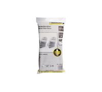 Sac filtrant papier - KÄRCHER - 69043330 - Paquet de 10 - Filtration efficace - Papier à deux couches