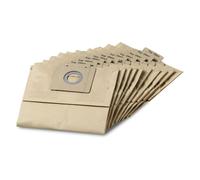 Sac filtrant papier T 12/1 pack de 10 - KÄRCHER - 69043120