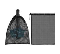 Sac filtrant pompe bassin 2 housses en filet fin