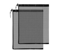 Sac filtrant pompe bassin Lot de 2 housses en maille fine