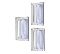 Sac filtrant pour Machine à laver, filtre à peluches, filet de tamis Compatible avec la Machine laver, 3 pièces