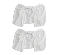 Sac filtrant pour piscine - Accessoire d'entretien de piscine - Sac filtrant les débris de piscine - Fournitures de nettoyage de piscine - Texture coton pour nettoyeur de piscine