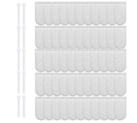 Sac filtrant pour robinet en coton | Paquet de 50 protections anti-éclaboussures à usage universel, sacs filtrants pour robinet d'évier de cuisine pour évier de salle de bain, arrosage de jardin, dort