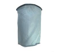 Sac filtrant réutilisable en tissu de 10 l pour aspirateur ProTeam, convient parfaitement pour COACH Pro10 GoFit 10, lavable et facile à installer, filtration de l'air à 99,9 %, 25,4 x 35,6 cm (1