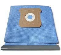 Sac filtrant réutilisable pour aspirateur sec/humide et industriel (10 litres/ouverture 38 mm pour aspirateur sans fil Einhell