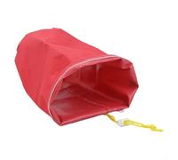 Sac filtrant robuste de 3,8 l pour le traitement des substances cultivées en jardin avec tissu composite 600D et maille haute densité pour une utilisation à long terme (rouge - 160)