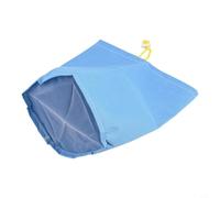 Sac filtrant robuste de 3,8 l pour le traitement des substances cultivées en jardin avec tissu composite 600D et maille haute densité pour une utilisation à long terme (bleu - 220)