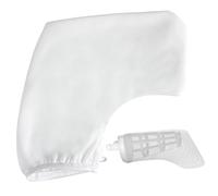 Sac filtrant - Sacs filtrants en nylon à maille fine | Sacs en maille de rechange de 1,5 litre, sacs de nettoyage de piscine Premium pour aspirateurs, contient des feuilles, des accessoires de piscine