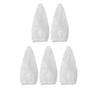 Sac filtrant sous Vide de Remplacement, 5 pièces, Filtre de Nettoyage de Piscine en Fiber de Polyester réutilisable