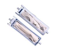 Sac Filtrant Universel For Machine À Laver À Double Cuve, Pièces De Rechange For Sac En Filet, Compatible Avec Haier, Machine À Laver À Double Tube, 1 Pièce/2 Pièces(2PCS)
