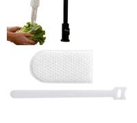 Sac Filtre à Eau pour Robinet 10 Poches Anti-Éclaboussure pour Mitigeur de | Poche Filtrante pour Eau Courante Cuisines Salles de Bains Buanderies Maisons Bureaux Camping-Cars
