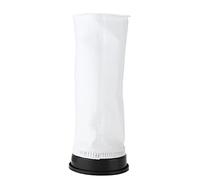 Sac Filtre Aquarium, Conception Cylindrique à Fond Plat, 100um - Filtration Efficace, Matériaux Pashm Durables, Pour Aquariums et Poissons (100 µm)