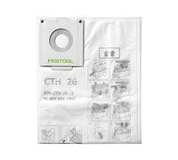 Festool Sac filtre de sécurité FIS-CTH 48 – 3 pièces – 497542