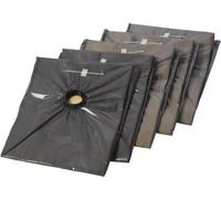 Sac filtre de sécurité Nilfisk 5pcs, compatible avec différents modèles d'aspirateurs