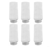 Sac filtre en polypropylène non tissé pour traitement de l'eau, maille de filtration 25 um et 10 um, filet de filtre réutilisable compatible avec le filtre liquide industriel (10UM)