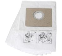 Fein Fein Sac à poussières en matériau non tissé, Modèle Dustex 25 L, Quantité 5 Pce Quantité:5