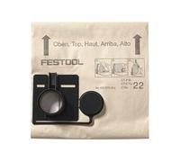 Festool Sac filtre FIS-CT 44 – 5 pièces (452972)