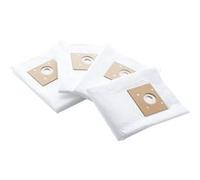 Nilfisk 4 Original Multi II Fleece Sacs à Poussière - Accessoires pour Aspirateurs Eau et Poussières - 50 L (107417196)