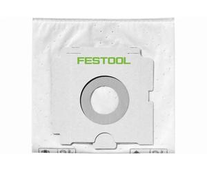 Sac filtre papier SelfClean SC FIS-CT 36/5 - FESTOOL - 5 sacs - 496186