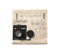 Festool Sac filtre Festool FIS-CT 22/5 Quantité:5