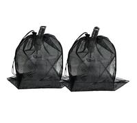Sac Filtre pour Pompe Sac Anti-Engorgement pour Pompe 2 Pièces