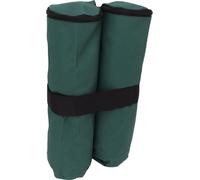 Sac Fixe Grand Poids Sac de Tente Présentoir Publicitaire Sac de sable résistant au vent pour la prévention de l'effondrement de l'auvent à l'extérieur Vert Foncé