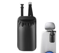 Sac fixe pour extincteur de voiture, support de rangement robuste multifonctionnel, support sécurisé pour la sécurité du véhicule, organisateur de voiture polyvalent pour coupe-feu et bouteille d'eau,