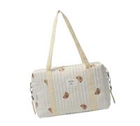 Sac fonctionnel pour bébé pour poussettes, sac à main doux et confortable, sac de maternité brodé à la mode, sac de maternité multifonctionnel, sac pour maman