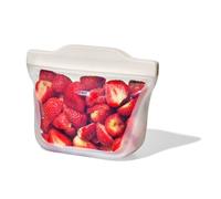 OXO Pochette en silicone réutilisable Good Grips – Rigide, 335 ml (12 oz) – Avoine