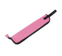 Sac for baguettes de batterie, étui for baguettes, support for batteur, accessoire d'instrument portable, résistant à l'eau Pour Housse(Pink)