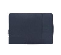 Sac for ordinateur portable 11 12 13 14 15 15.6 pouces, housse étanche for ordinateur portable, sac à main for dame et homme Sacoche Ordinateur(Blue,For 15.6 inch)