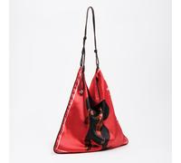 Sac foulard moyen Dogs rouge UN