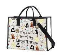 Sac fourre-tout à bandoulière inspiré de la beauté Belle Princesse - Cadeau conte de fées Beast Tale as Old as Time, Sac de beauté 2, medium