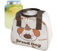 Sac fourre-tout à déjeuner,Sac à déjeuner isotherme de dessin animé portable,Sac fourre-tout pour boissons froides et fruits | pour , filles, garçons, hommes, femmes adultes, école, voyage