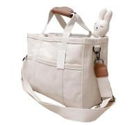 Sac fourre-tout à godet, sac à main portable à grande capacité - Sac à couches avec bandoulière réglable, maman et carnet d'épaule, maman et carnet d'épaule, fourre-tout multifonction pour le shopping