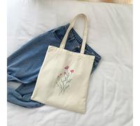 Sac fourre-tout à imprimé floral, sac d'école pour les diplômés, les adolescentes, les étudiants de première, deuxième, troisième et quatrième année à l'université, au collège et au lycée. Parfait pou
