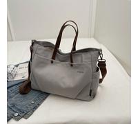 Sac fourre-tout à l'épaule de style casual, grande capacité, avec sangle réglable. Sac bandoulière pour utilisation quotidienne, parfait pour les voyages, le travail, les courses, l'université, la cla